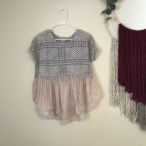 Baby Doll Style Top